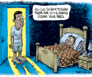 Anti-ICE sentiment could spark a democratic rebirth. Or doom us further.