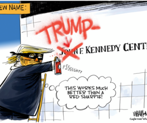 A mass exodus from the totalitarian playhouse on the Potomac