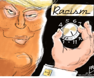 Trump’s racism is sadly in sync with the American id