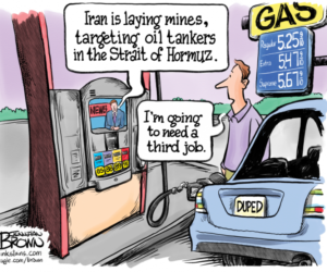 Trump’s warflation hurting everyone, including his supporters