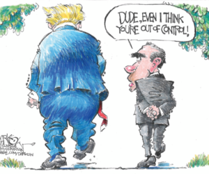 Richard Nixon doesn’t look so bad after all