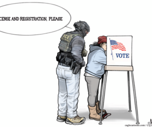 Tyrants thrive when people are ‘functionally illiterate’ about democracy