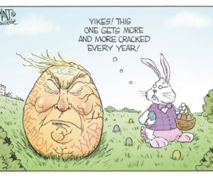 TRUMP THREATENS TO “BLOW UP” IRAN UNLESS IT OPENS THE “F***IN’ STRAIT” WITHIN 48 HOURS