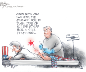 Two congressional creeps bring bipartisanship back to D.C.