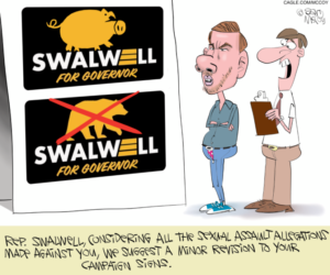 Eric Swalwell and the double standard for sexual harassers
