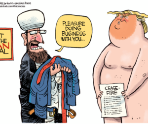 Did Donald Trump’s gut fail him on Iran war?