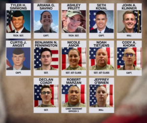 Memorial Day 2026: Our Most Recent Heroes
