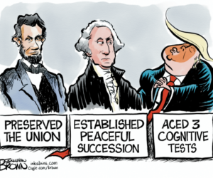 Trump is un-questionable