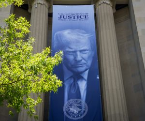 When a president settles his own lawsuit to create a fund for allies, fundamental questions about justice arise