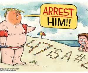 James Comey’s original sin