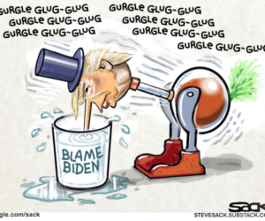 The wave of political Tourette syndrome