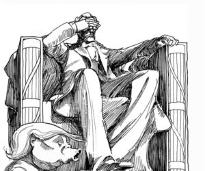 DONALD TRUMP AND LINCOLN