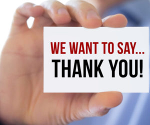 URGENT FUNDRAISING GOAL MET: THANK YOU
