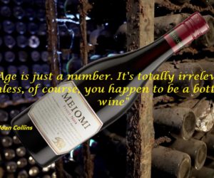On Wine, a Wine Find, and on (Wine) Ageing