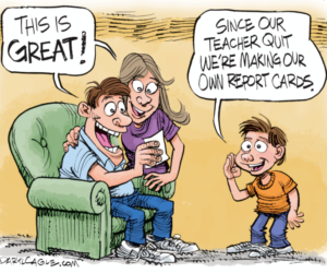 Why teachers are walking away