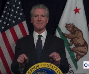 GAVIN NEWSOM SAYS TRUMP’S JUSTICE DEPARTMENT IS INVESTIGATING HIM AND HIS WIFE