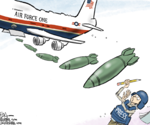 The Washington press corps’ collaboration with fascism