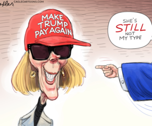 It’s official, forevermore: Trump sexually assaulted E. Jean Carroll.