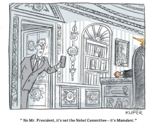 A tea party for the left