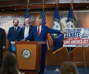 Republicans control Congress, so why is Trump’s SAVE America Act stuck?