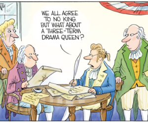 The founders warned us. So did the Bible.