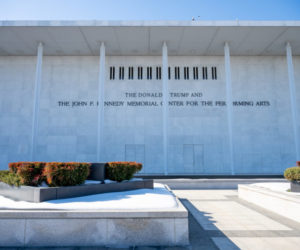 TRUMP ADMINISTRATION THREATENS TO TEAR DOWN KENNEDY CENTER IF IT DOESN’T GET ITS WAY