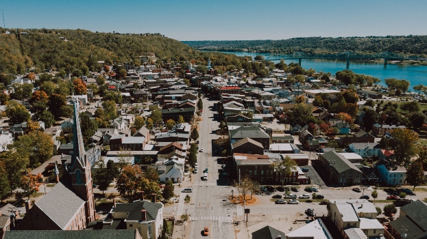 a small town facing remote work migration
