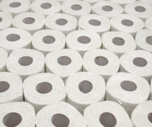 TURN THE OTHER CHEEK? U.S.-CANADA TRADE WAR MEANS HIGHER TOILET PAPER PRICES