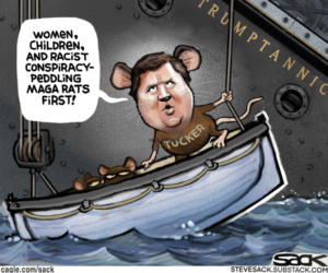 Trump’s Tucker Carlson problem