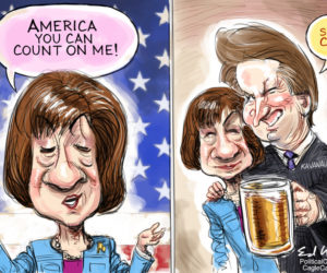 Is this the end for Susan Collins?