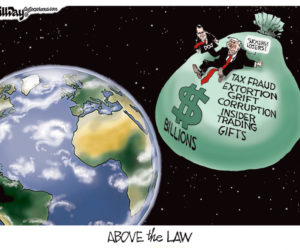Self-Aggrandizement and Personal Enrichment- Primary Presidential Goals