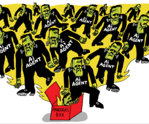 The A.I. Peril: Just ‘Pulling the Plug’ Won’t Do It.