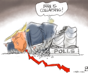 A stupid war could once again trigger a blue electoral tsunami