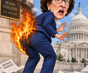 Susan Collins Dismissed Our Reporting as Old News. Some of Her Claims Aren’t True.