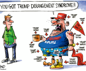 Ex-Trump supporter learns loyalty is a one-way street