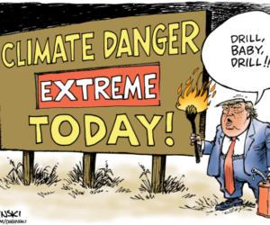 Donald Trump’s war on the environment