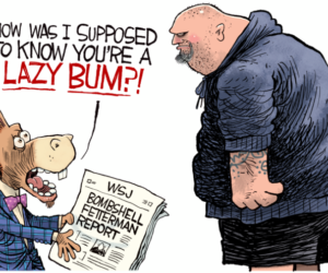 Senate slacker John Fetterman needs to pack up his hoodies