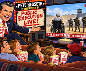 PENTAGON’S PLAN TO LIVESTREAM EXECUTION: ANOTHER STEP BACK FROM AMERICAN NORMS