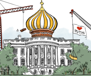 Donald Trump is Vladimir Putin’s ventriloquist dummy