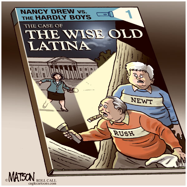 The Case Of The Wise Old Latina (Cartoon) The Moderate Voice